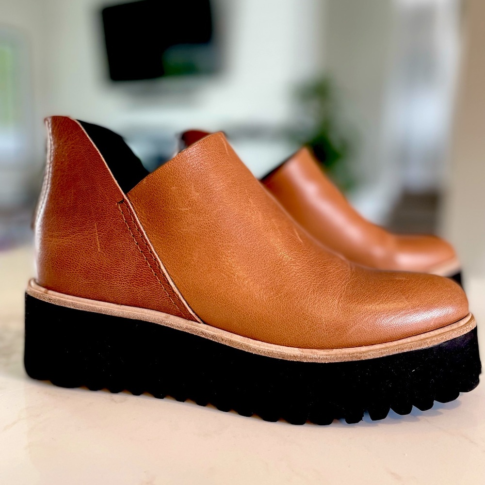All Black Platform/Flatform - from Anthropologie